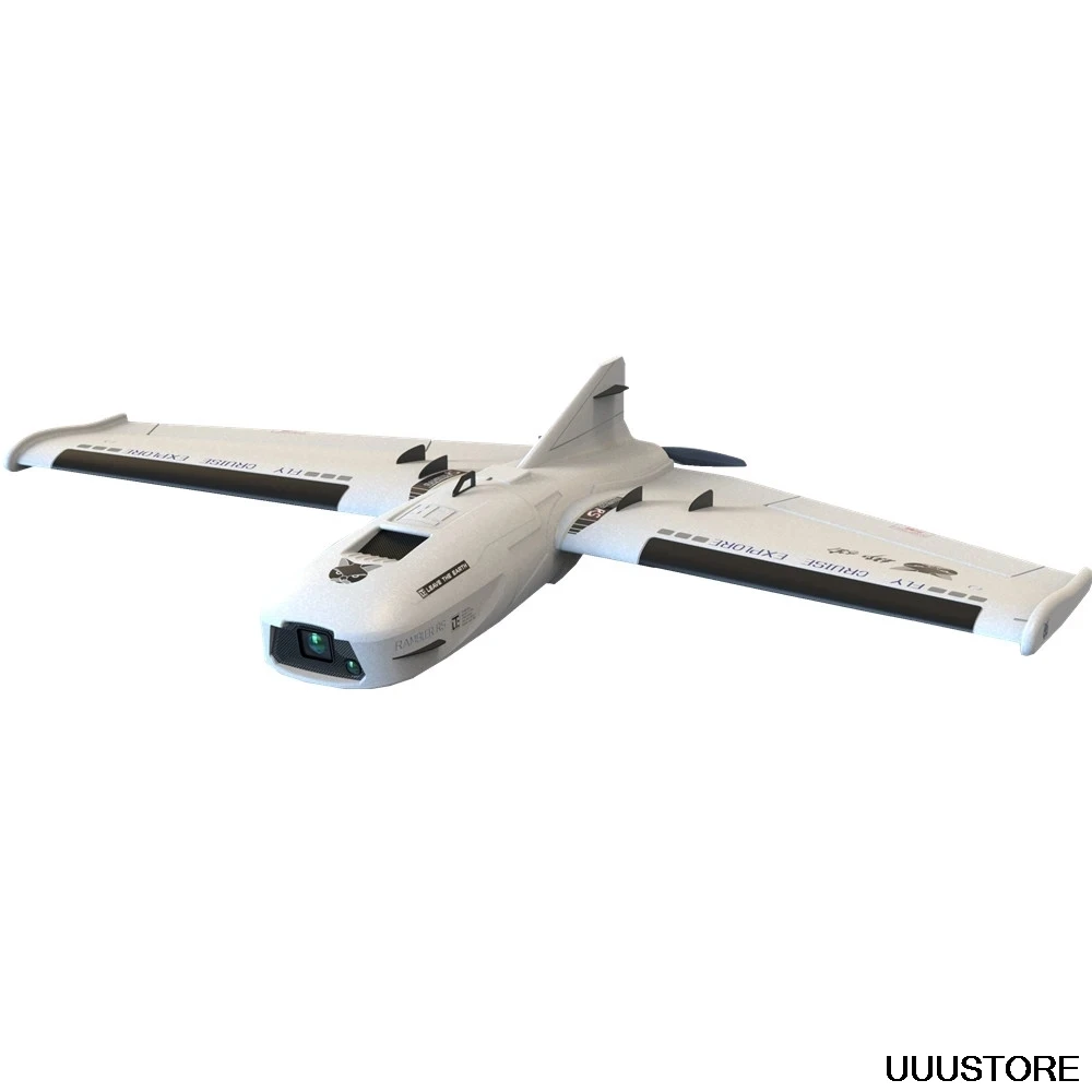 LTE Rambler RS EPP 1000 мм размах крыльев FPV RC самолет Sweepforward Wing PNP/комплект белый - купить по