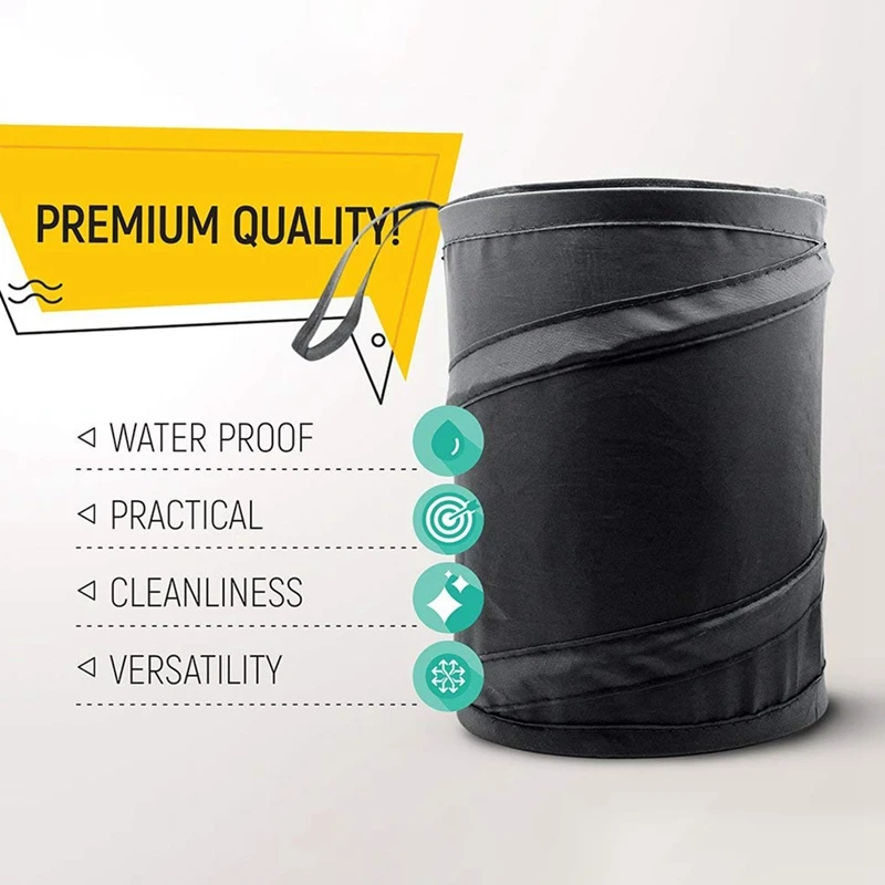 

Car trash can, portable trash can, foldable waterproof bag, trash can, trash can