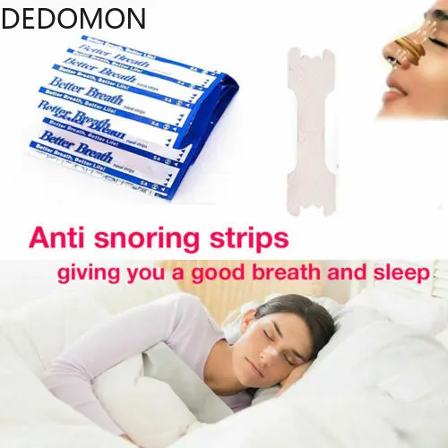 50 шт Храп Пробка анти храп право дышать лучше полоска на нос от храпа остановить