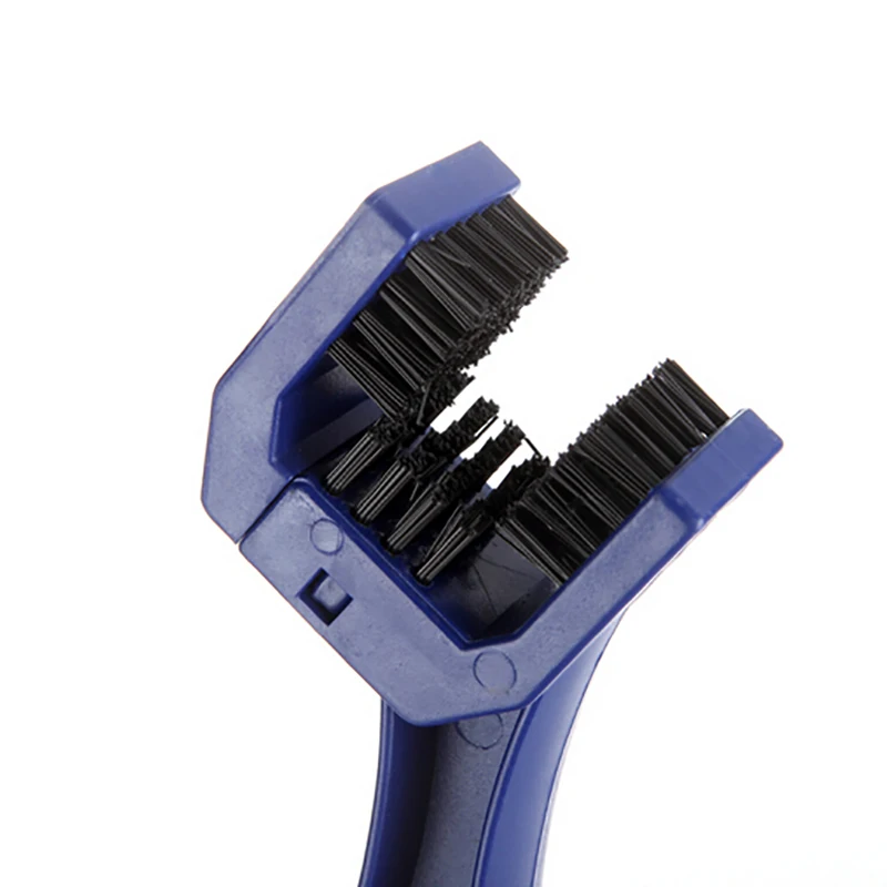 Красная мотоциклетная щетка для велосипедной цепи набор кисточек мотокросса