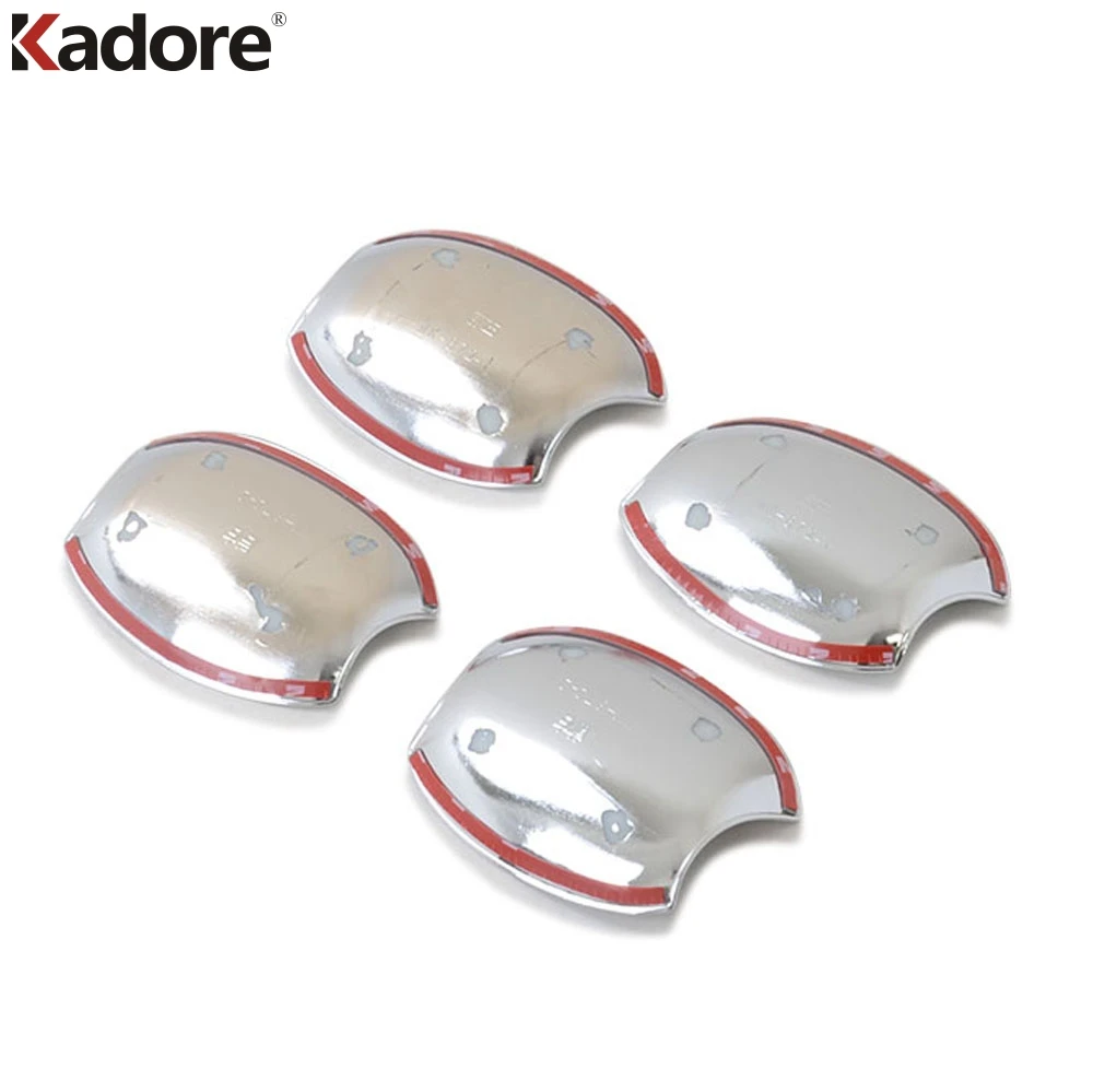 For Mitsubishi Eclipse Cross 2017 2018 2019 ABS Chrome Outer Door Handle Bowl Frame Cover Trim Car Styling Accessories 4pcs | Автомобили и