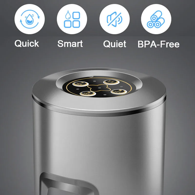 Высококачественный автоматический насос для бутылок с водой беспроводной