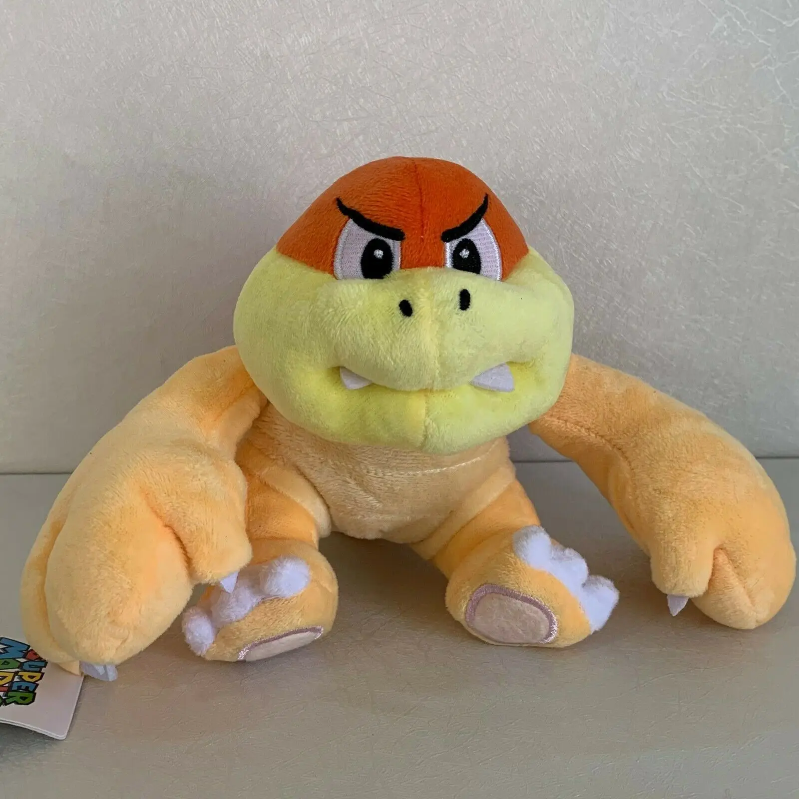 Супер Марио 3D Land Boss Boom плюшевая мягкая игрушка, кукла Тедди 6"