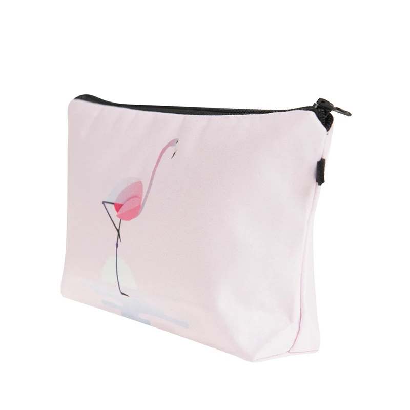 Модная косметическая сумка с принтом женские брендовые сумки для макияжа милая