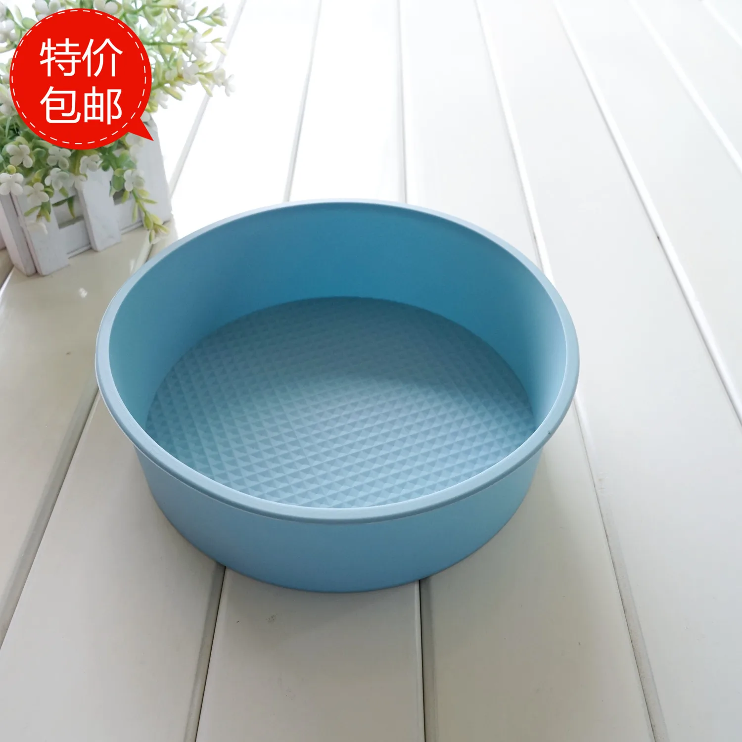 Соединенных Штатов на высоком каблуке 8 дюймов Круглая силиконовая форма для