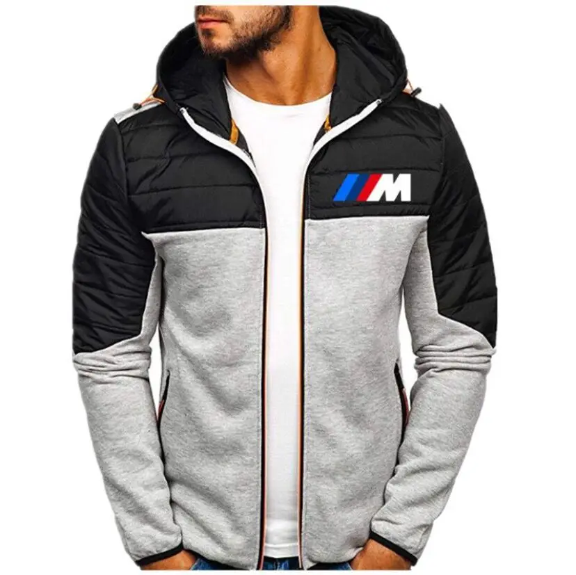 

Men's winter warm jacket coat men's long sleeve Hoodie business casual zipper shirt warm coat 2021 NEW