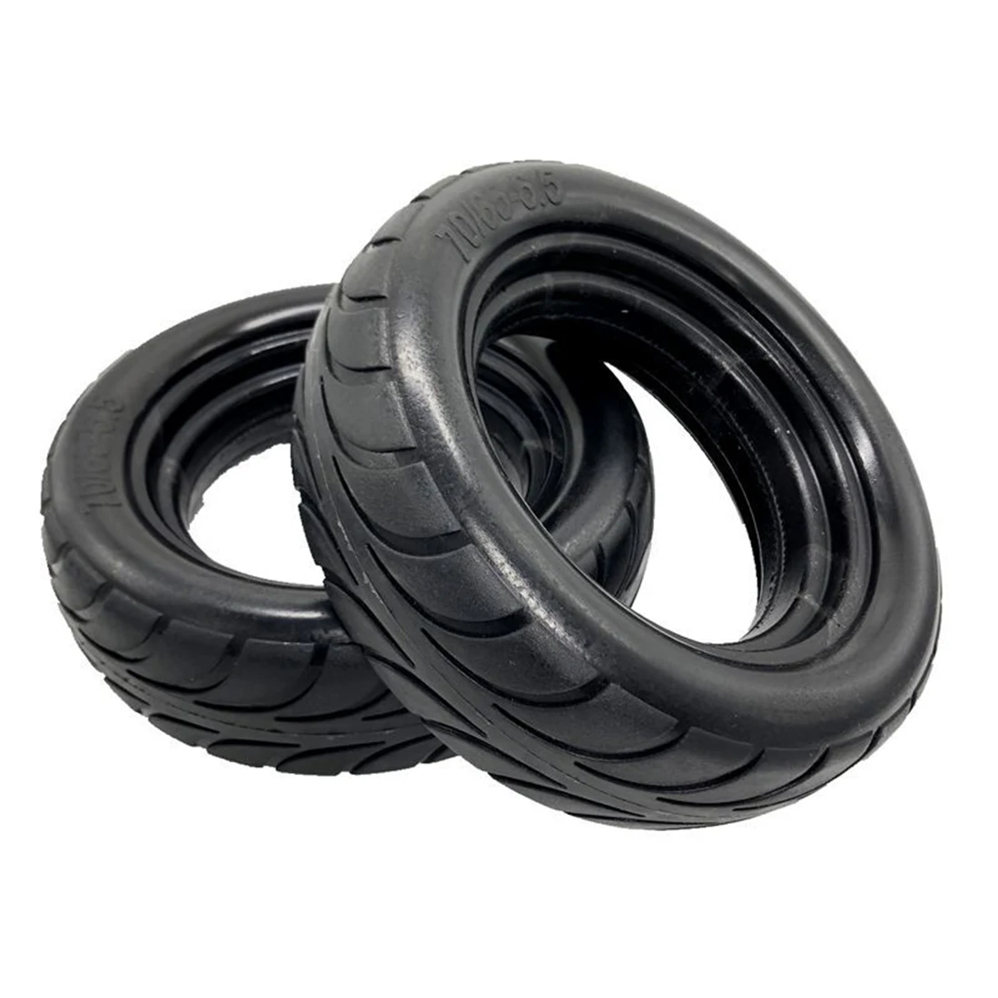 Spare Tire Supply Explosion-proof Solid 70 / 65-6.5 Electric Scooter Tyre