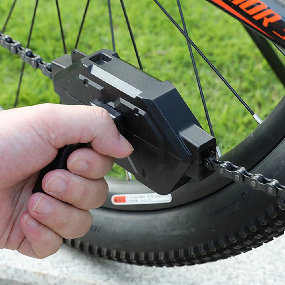 

Мойка для горных велосипедов, многоугольный трехмерный очиститель цепи из АБС-пластика, аксессуары для очистки горных велосипедов