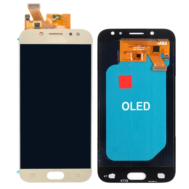 ЖК дисплей Amoled для SAMSUNG Galaxy J5 2017 J530 сенсорный экран в сборе J530F J530FN|Экраны
