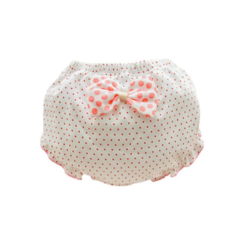 Новые повседневные модные милые трусики для маленьких девочек детские трусы в