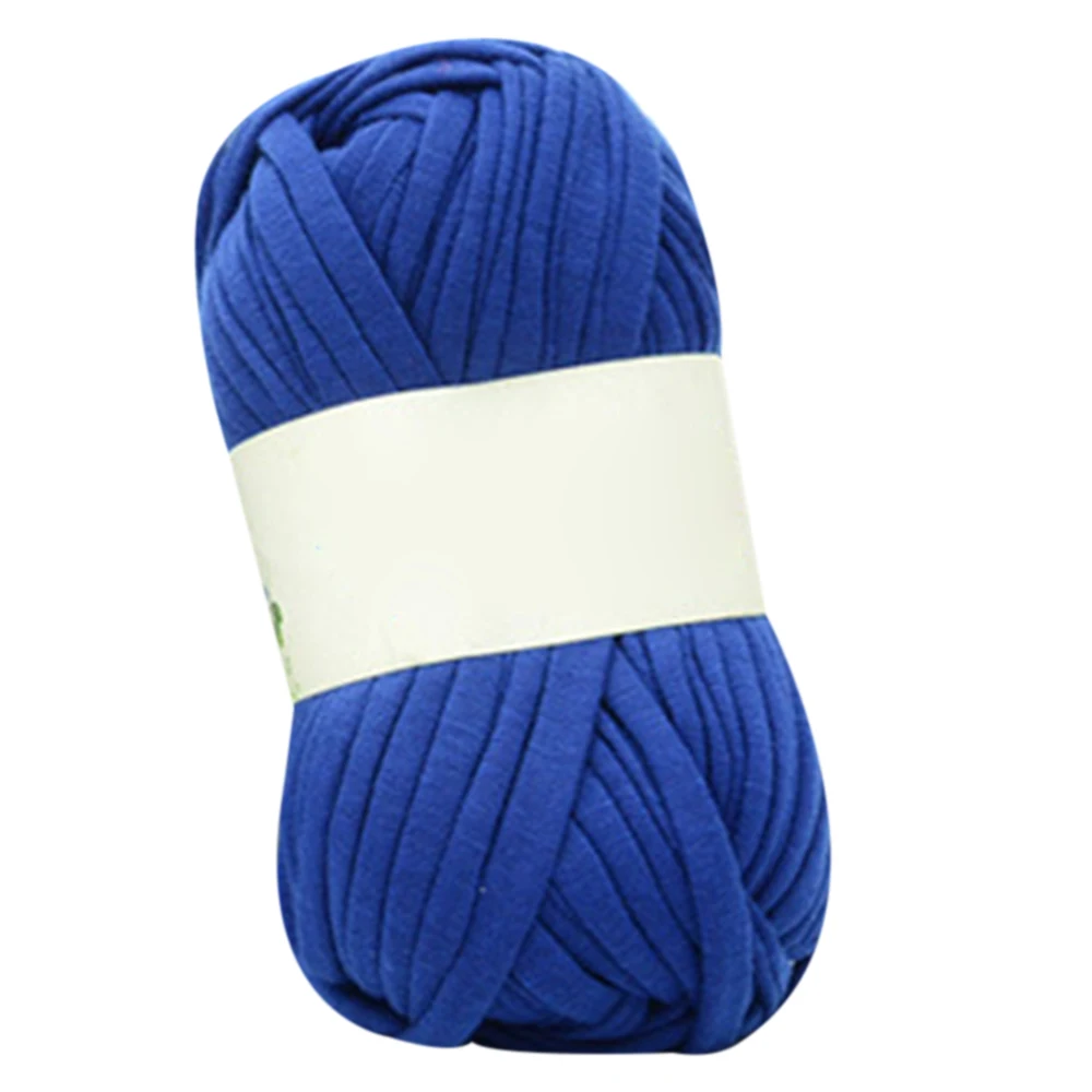 Необычная пряжа для ручного вязания толстая нить крючком тканевая рукоделия