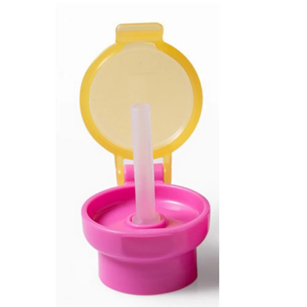 Портативная Защитная Плетеная крышка для сока с соломинкой безопасная круглая