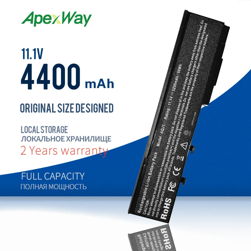 Apexway BTP AQJ1 ARJ1 GARDA32 ноутбук Батарея для ноутбука Acer Aspire 2420 2920 3620 3640 3670 5540 5590 Extensa 3100 4120