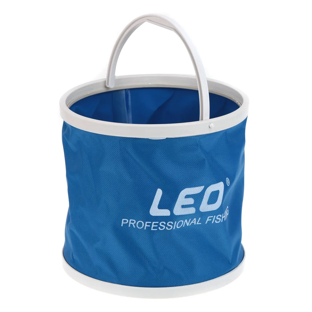 

Canvas Folding Bucket Outdoor Portable Fishing Bucket Fishing Tackle