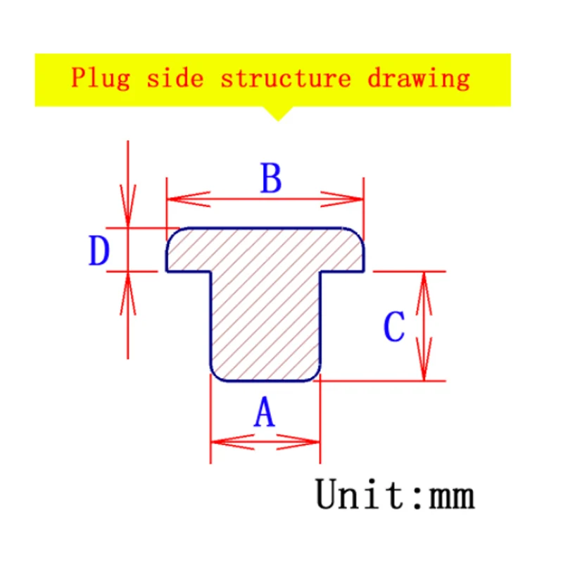 10 шт. 2 7-14 мм силиконовые резиновые заглушки с Т-образными заглушками круглым