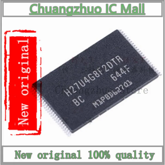 

Новая Оригинальная микросхема H27U4G8F2DTR BC TSOP48 IC, 1 шт./лот