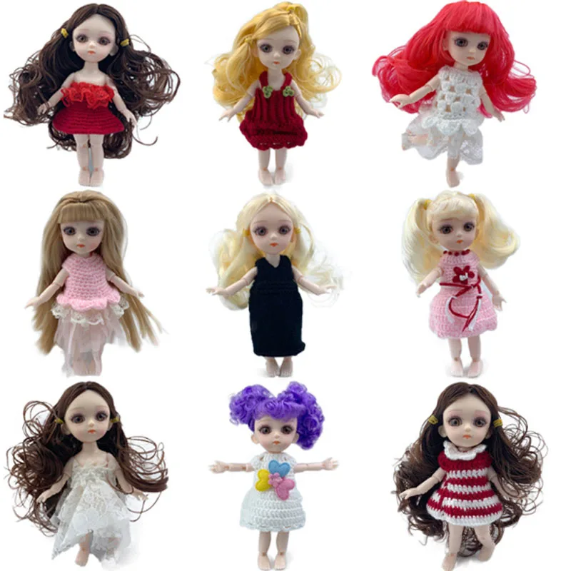 1/12 шарнирная кукла оригинальные куклы принцессы для девочек 12 шарниров