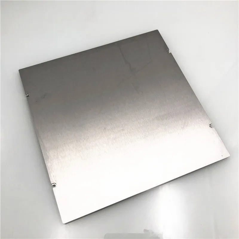 

Oxidation surface finish !300MM build MIC-6 super flat aluminum build plate 8mm for V2.4 3d printer