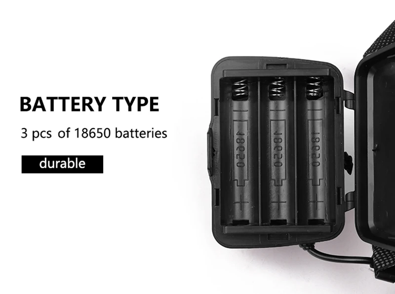 80000LM 7800mAh power bank Новое поступление CREE Xlamp XHP70.2 яркая светодиодная фара Головной фонарь фонарик