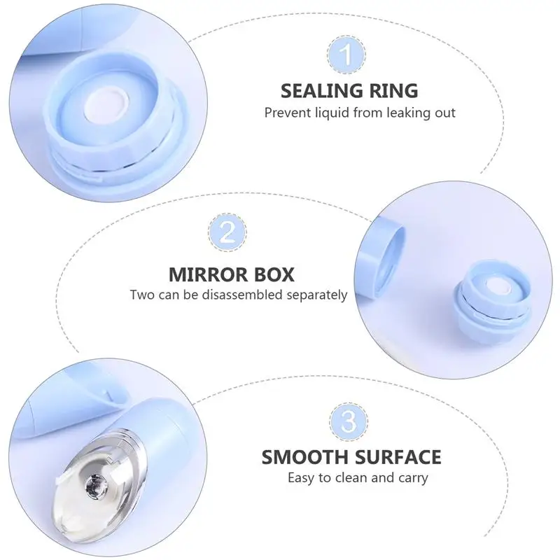 

1pc Contact Lens Case Prime Premium Sturdy Durable Contact Lens Box Contact Lens Case for Home