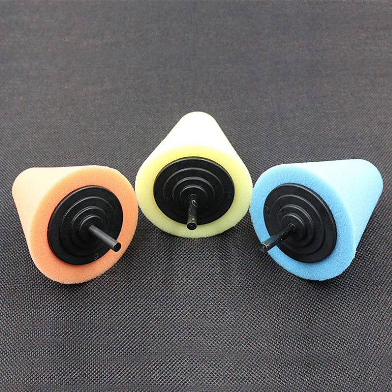 Коническая полировальная губка 6 мм для автомобиля | Автомобили и мотоциклы