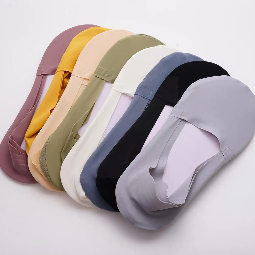 

1 Pair Summer Invisible Shallow Socks Silicone Non-slip Women Socks Comfortable Socks Ultra-thin Sox Bottom Socks Set For Women