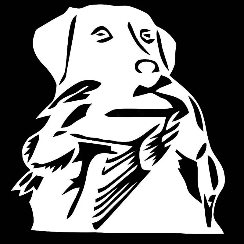 Volkrays индивидуальная Автомобильная наклейка утка Охота Лабрадор собака грузовик