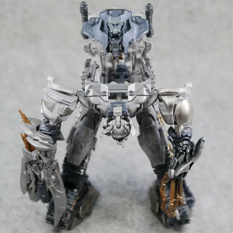 Автомобильный робот-трансформер 3D набор для сборки живота SS31 темно-серого цвета