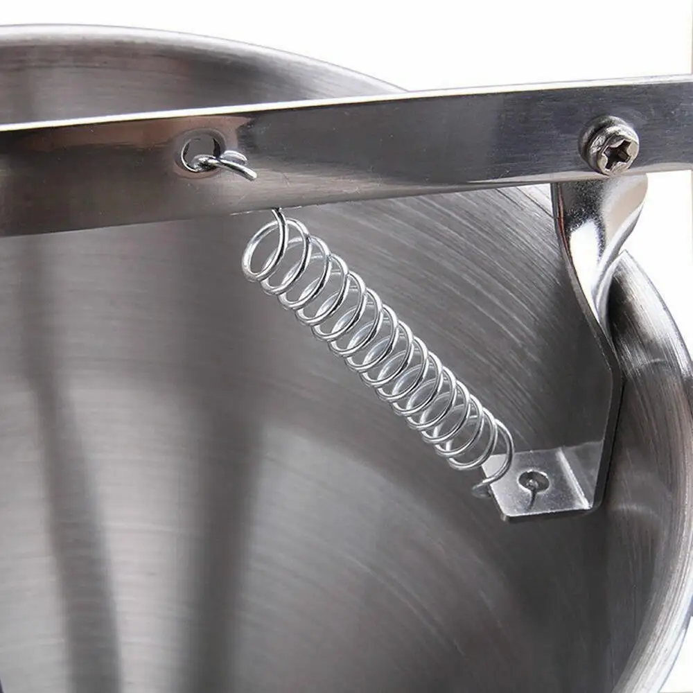 

1 Pcs Stainless Steel Plunger Funnel With Drip Cream Sauce Stand Donut Cupcake Pancake Tool With Rack Kitchen Baking Tools