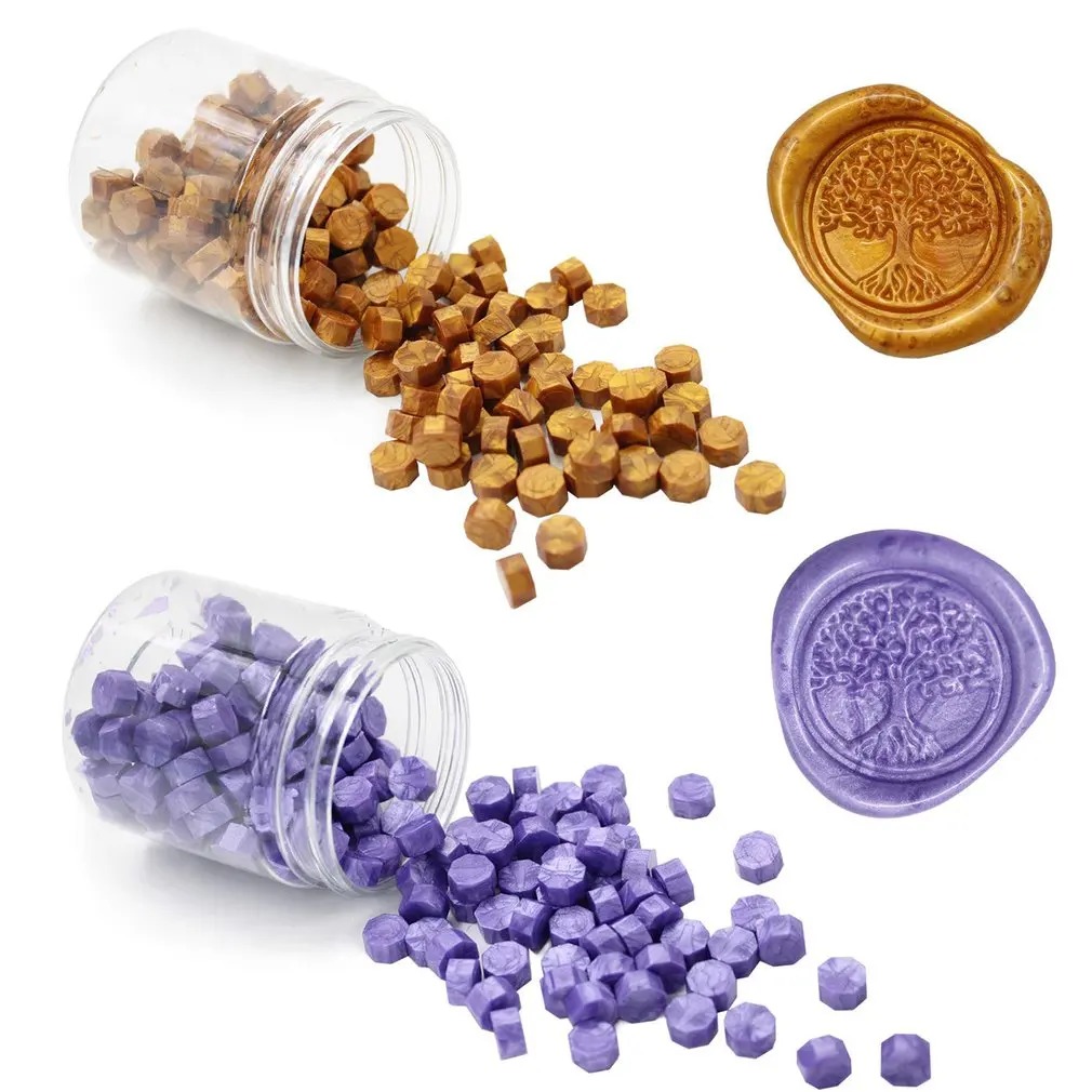 

Fire Lacquer Wax Particles Sealing Wax Particles Lacquer Seal Canned Wax Block Multifunctional Sealing-wax