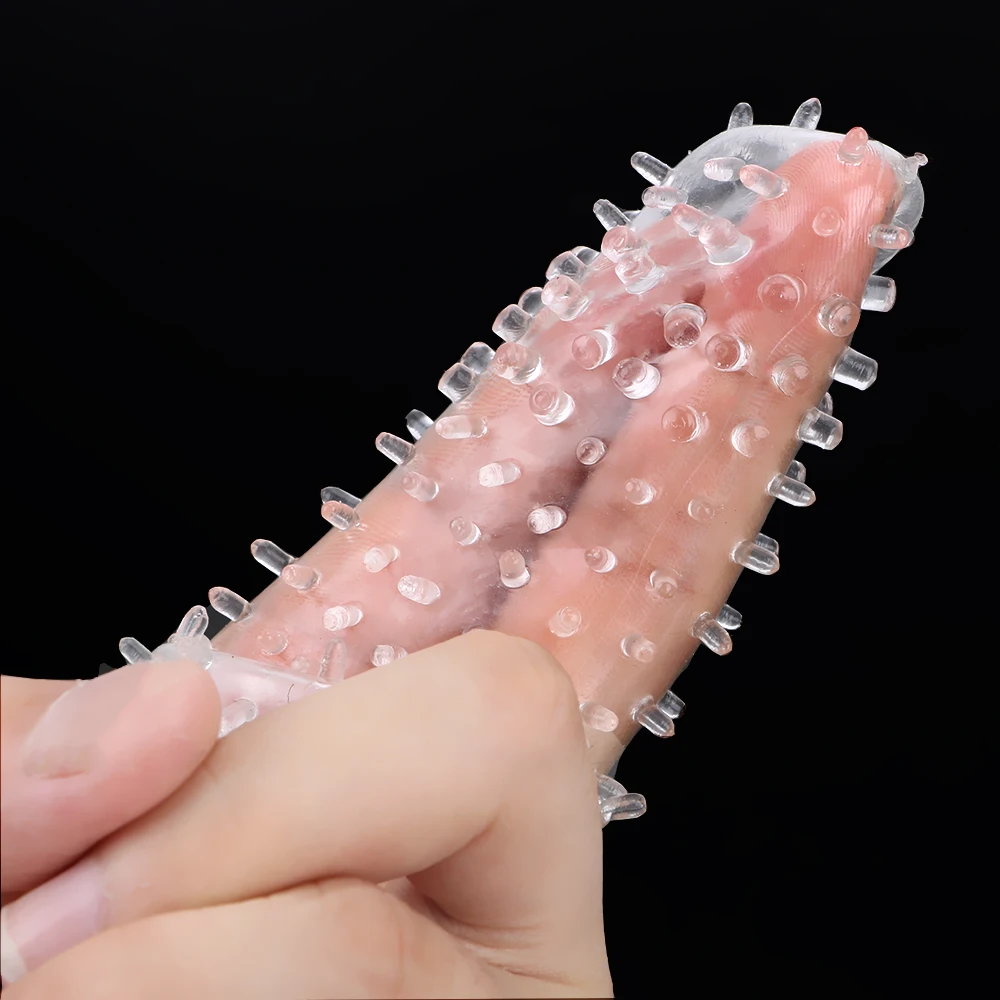 Интимные игрушки для мужчин ватин многоразовые презервативы стимуляция