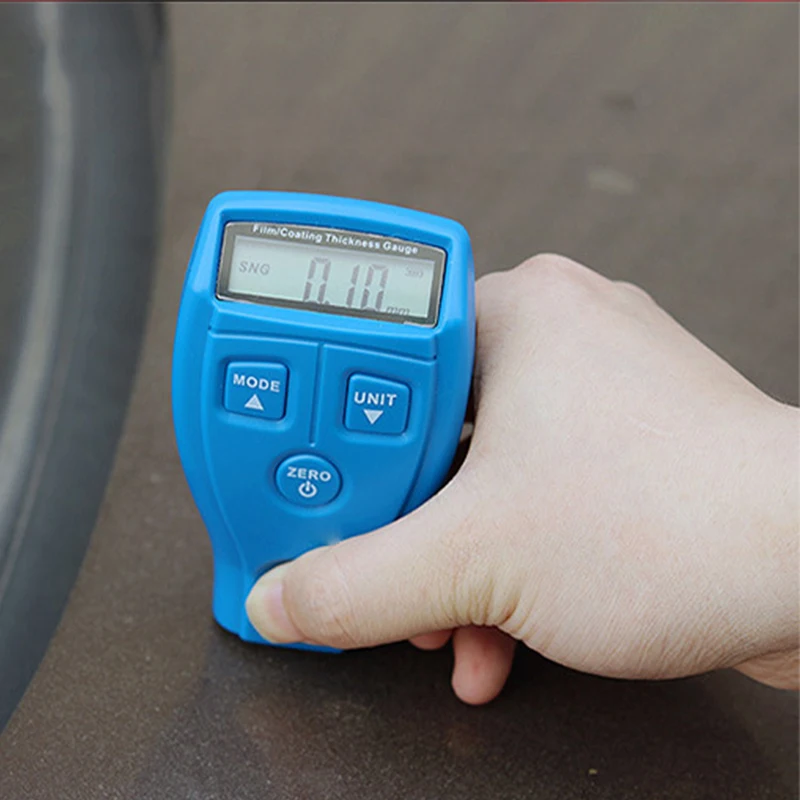 Ручной прибор для измерения толщины покрытия автомобиля GM200 ультразвуковой |