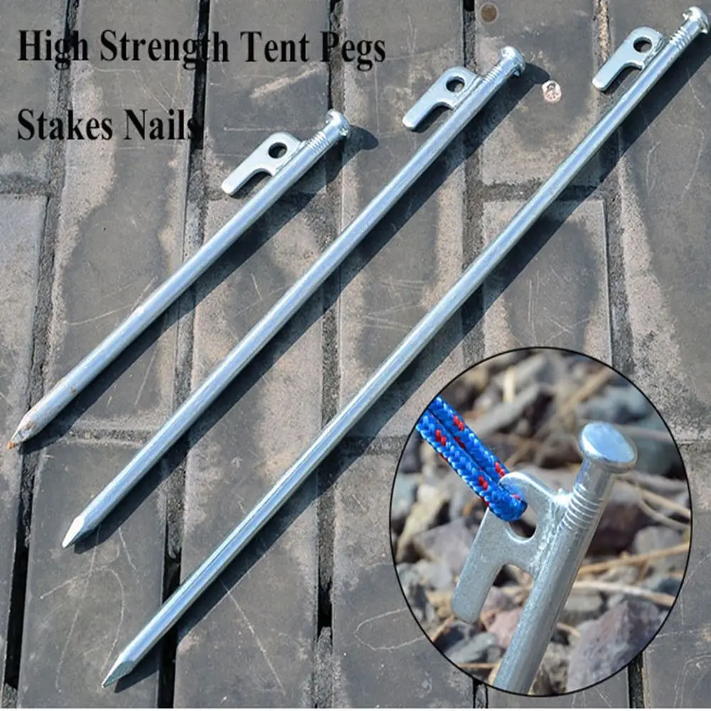 

1/4 шт., колышки для палатки