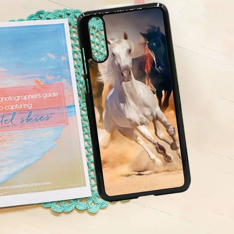 

Horse Series animal Phone Case PC for iPhone 11 12 pro XS MAX 8 7 6 6S Plus X 5S SE 2020 XR