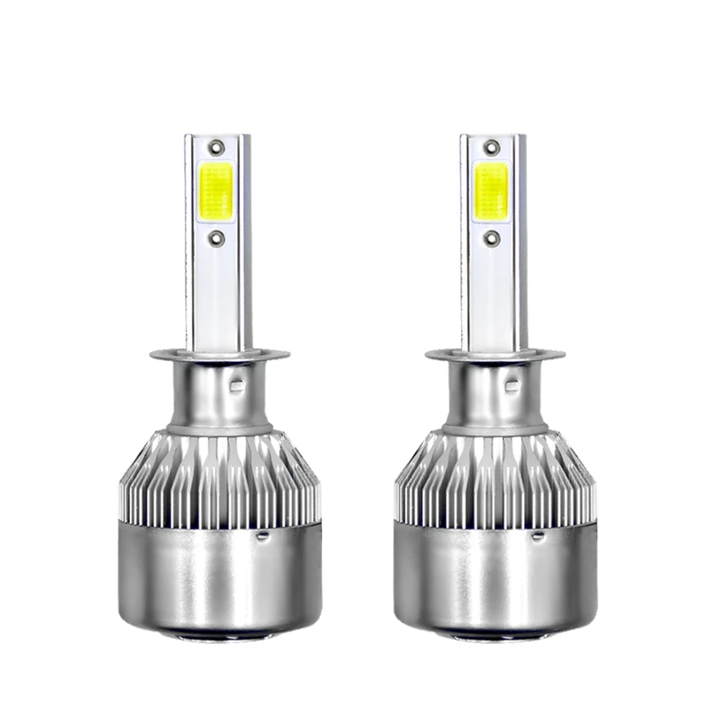 Светодиодная лампа 5 Вт H1 5630 Smd 10 2 шт. белый свет постоянный ток 12 В 72 6000 лм K