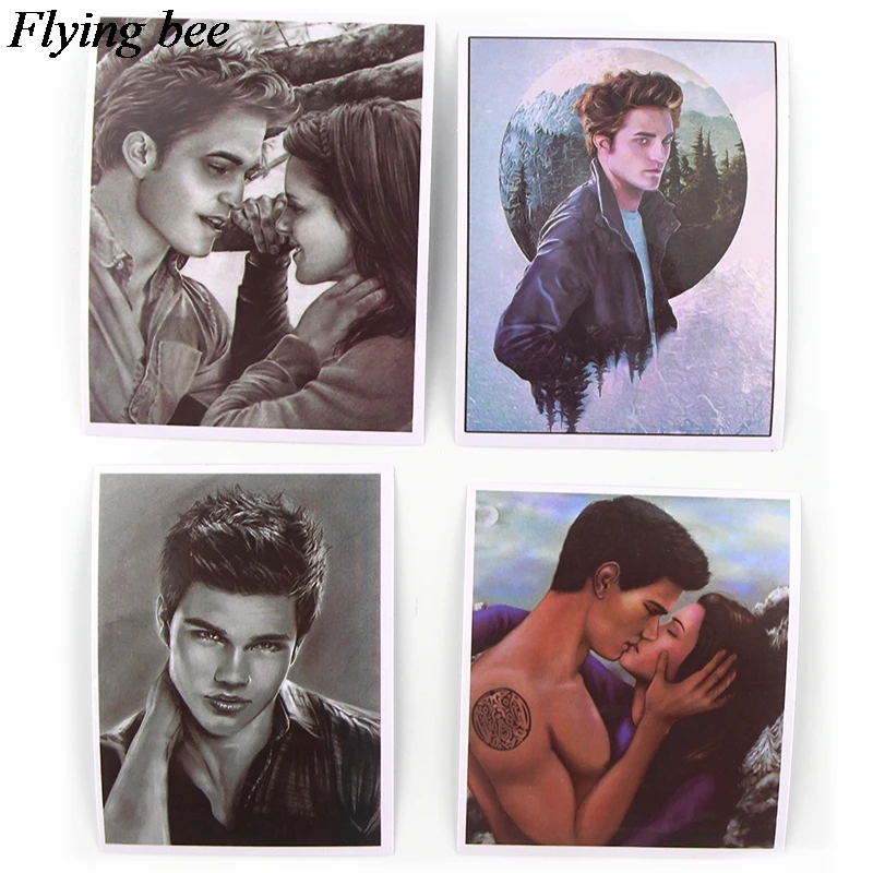 Flyingbee 35 шт. наклейка с зомби love story для сделай сам чемодан ноутбук скейтборд