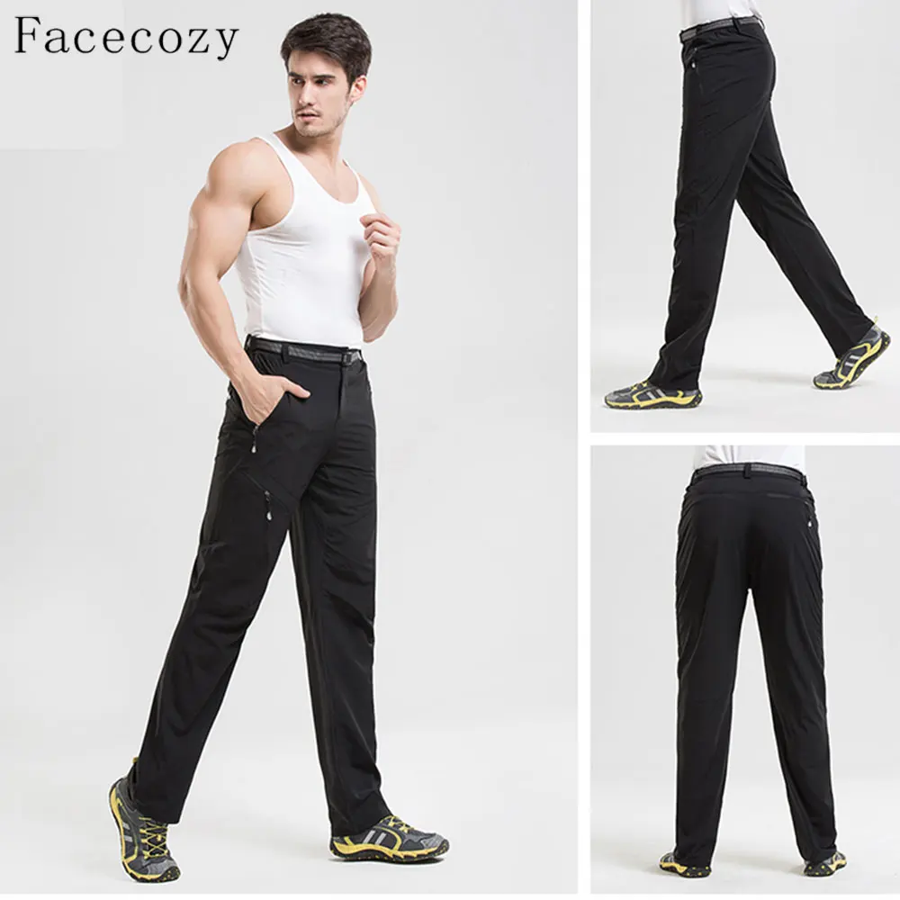 Мужские летние Качественные Спортивные штаны Facecozy для активного отдыха