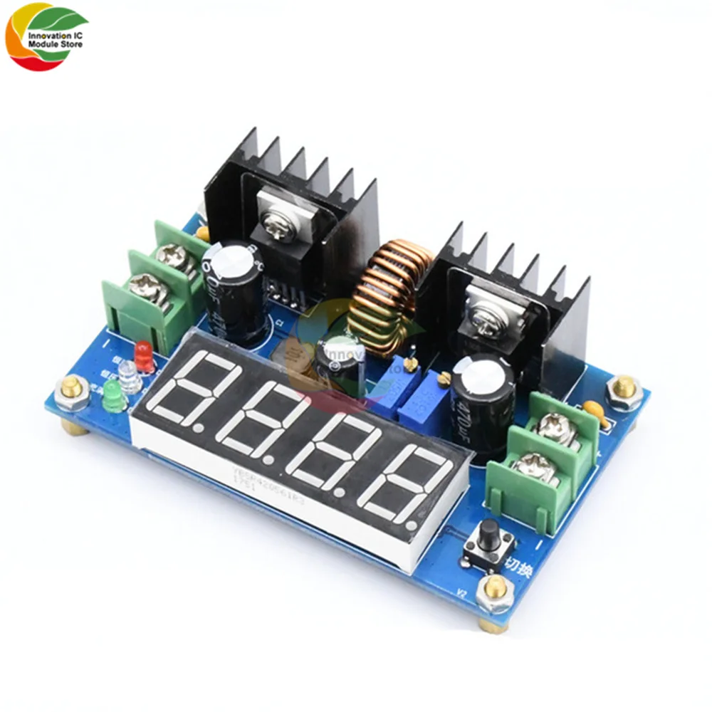 

DC DC CC CV Step Down 8A 180W M243 Digital Display Adjustable Power Supply Battery Charging Module Voltage Ammeter LED Driver