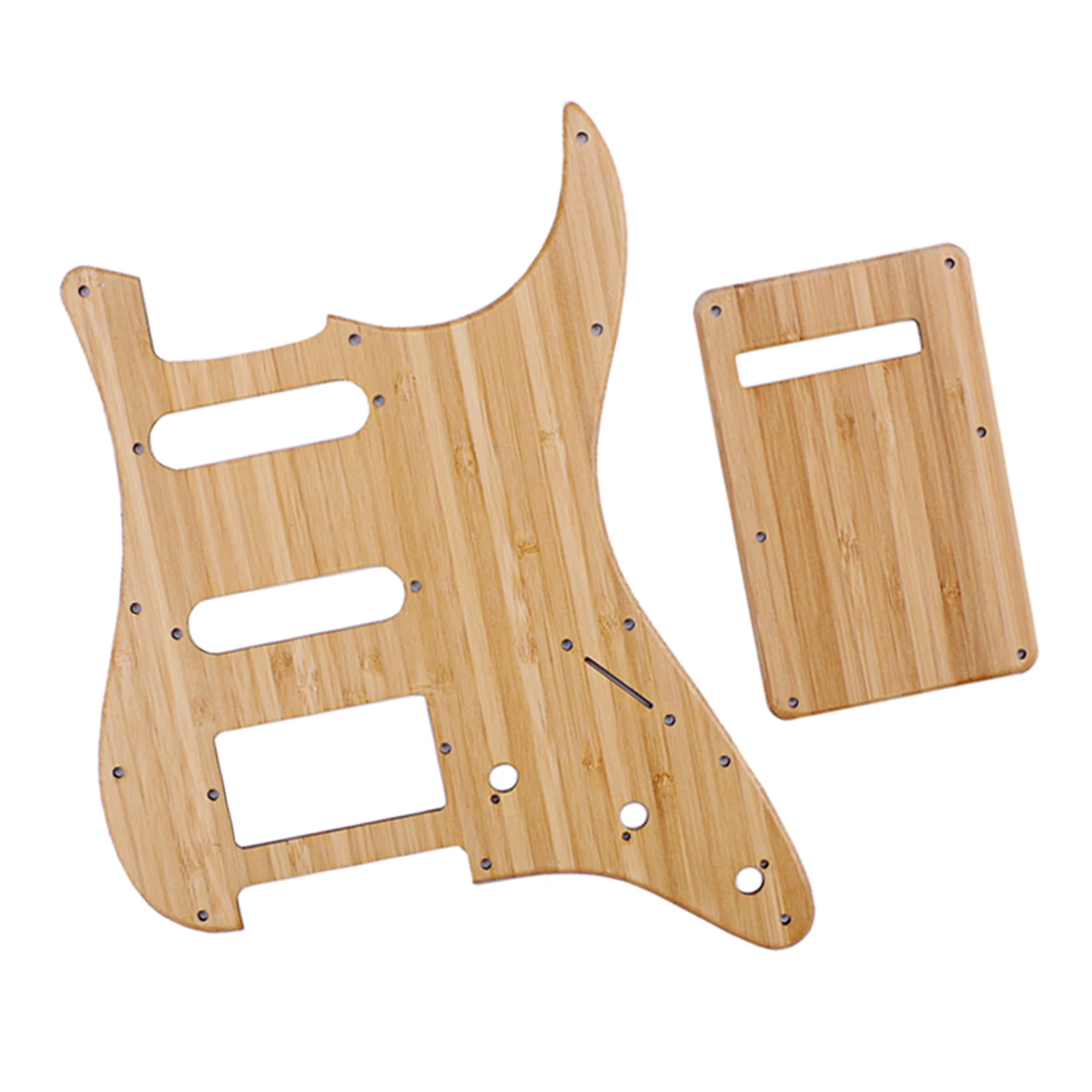 

17 Hole Guitar Pickguard Scratch Plate for ST Guitar Replacement Parts