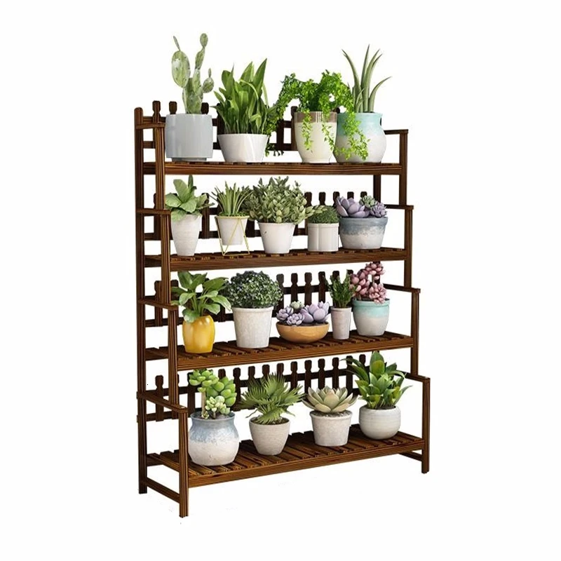 Escalera Huerto Urbano Madera комнатный горшок садовые полки для Stojak Na Kwiaty Балконная полка