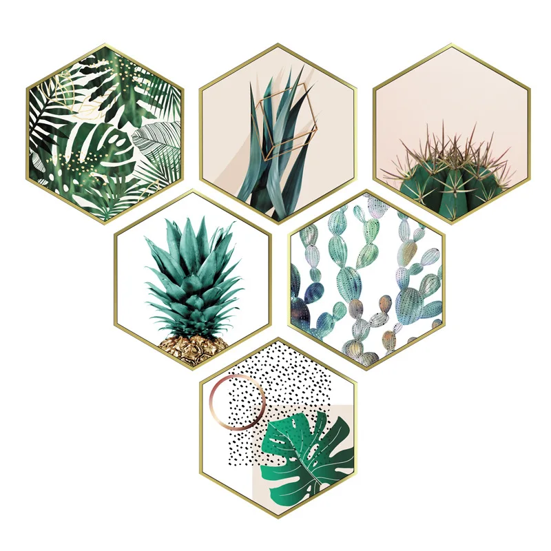 

Small Fresh Plant Painting Wall Stickers Green Plant Art Vinyl Wall Decals Aesthetic Room Decor Living Room Bedroom Decoration