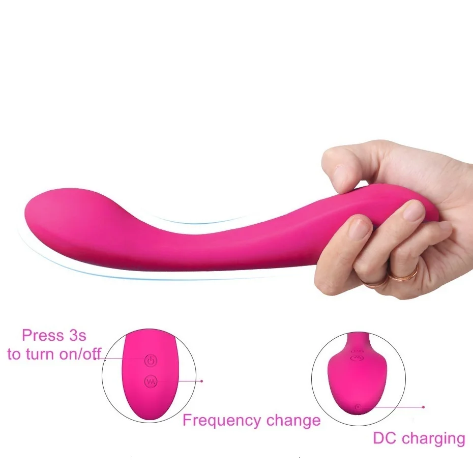 Многофункциональный вибратор для точки G USB зарядка мощный вибрирующий