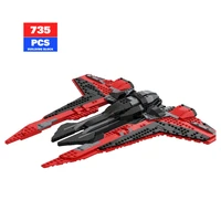 moc star mauls gauntlet fighter space fighter tie building blocks assembling toys toys for children give children gifts