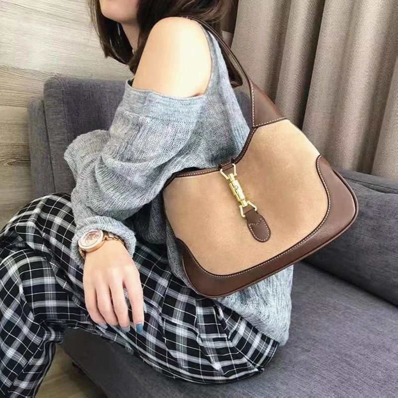 202 Роскошная Брендовая женская сумка из воловьей кожи дизайнерская через плечо в