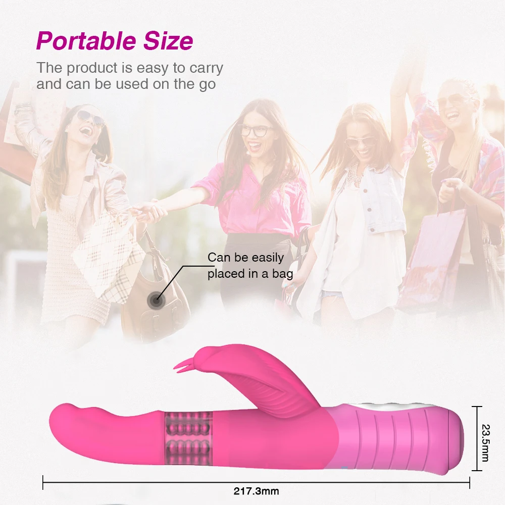 Фаллоимитатор вибратор кролик для женщин водонепроницаемый Женский Стимулятор