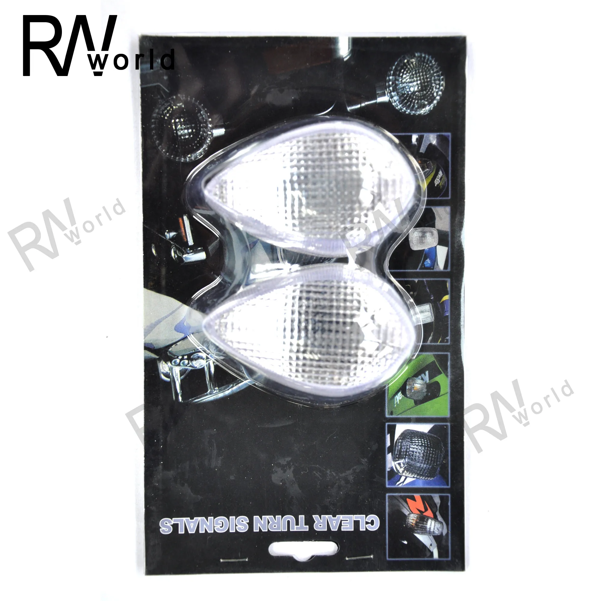 

Motorcycle Turn Signal Lights Lamp Indicator Lens Cover Shell For Yamaha YZF R6S YZF-R6S FZ6 FZ1 1000 2006 2007 2008 2009 2010