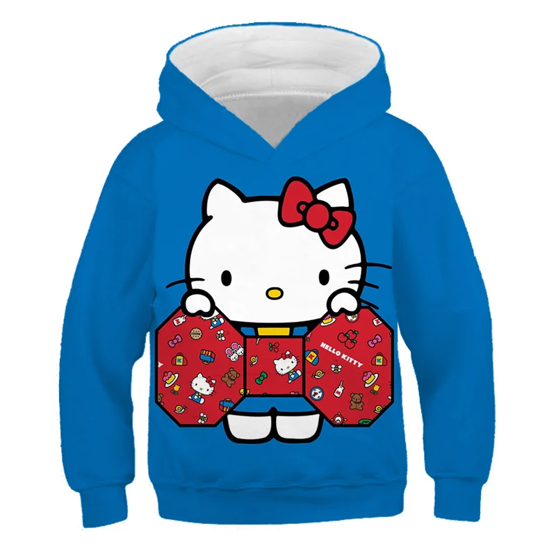 

Fashion sweater Red Cat Girl Hoodie Baby Boy Cool Unicorn Sweatshirt Kid Animal Clothes Children Hooded Harajuku Cosplay Jacket