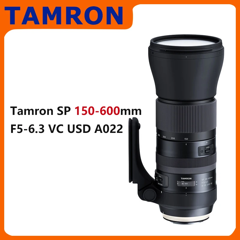 

TAMRON SP 150-600mm F/5-6.3 Di VC USD G2 Canon Nikon mount for full-frame SLR cameras Canon 5D4 Nikon D850 Body