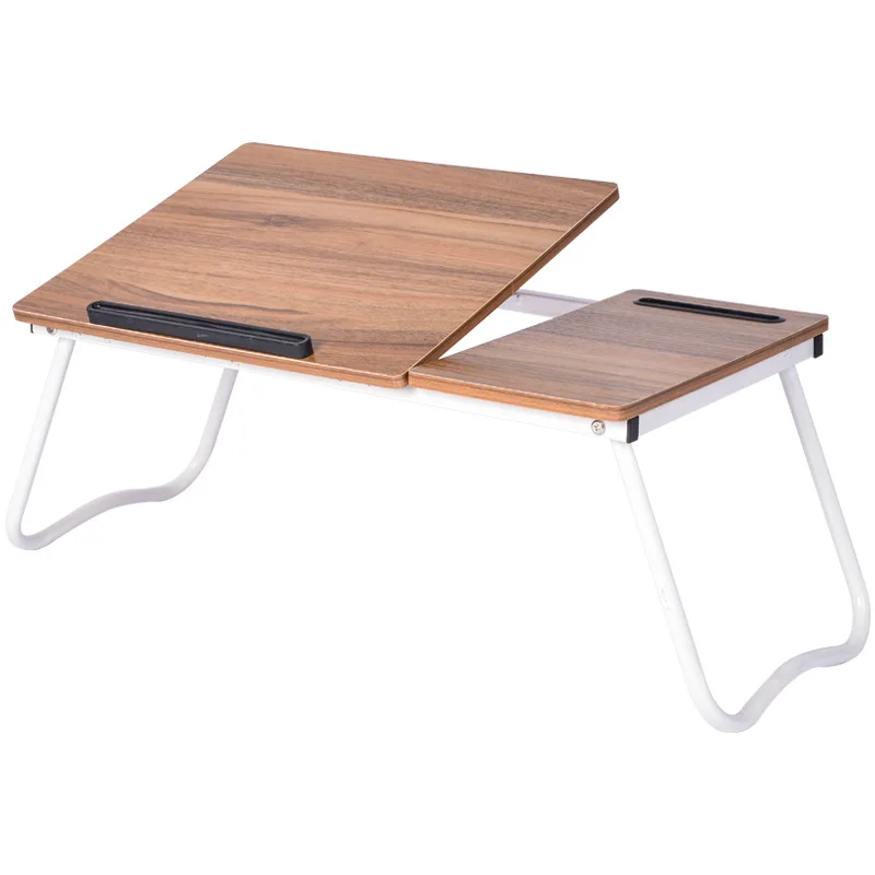 

Складной портативный стол для ноутбука, стол для студенческого общежития, стол для учебы с ковриком для мыши, простой компьютерный стол для ...