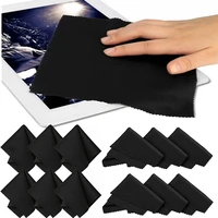 10 pcslots high quality glasses cleaner 1515 cm microfiber glasses cleaning cloth for computer lens phone screen cleaning wipe